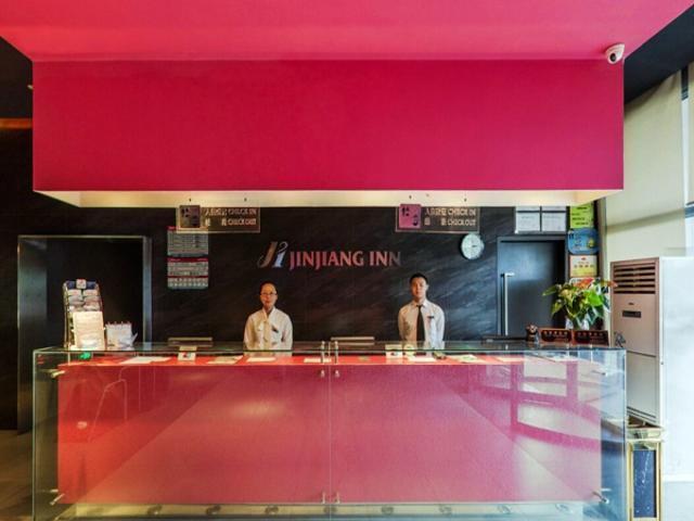 Jingjiang Inn Shanghai Fengxian Nanqiao Exterior foto