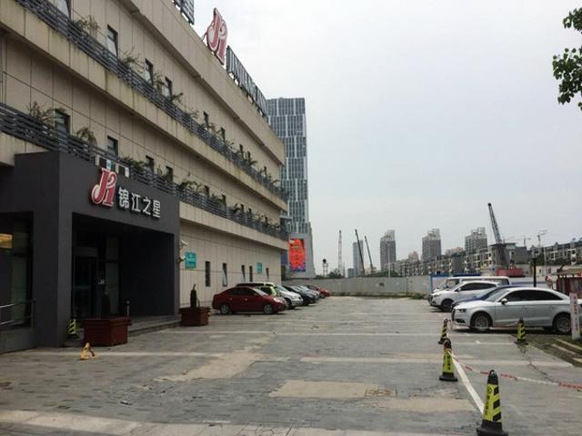Jingjiang Inn Shanghai Fengxian Nanqiao Exterior foto