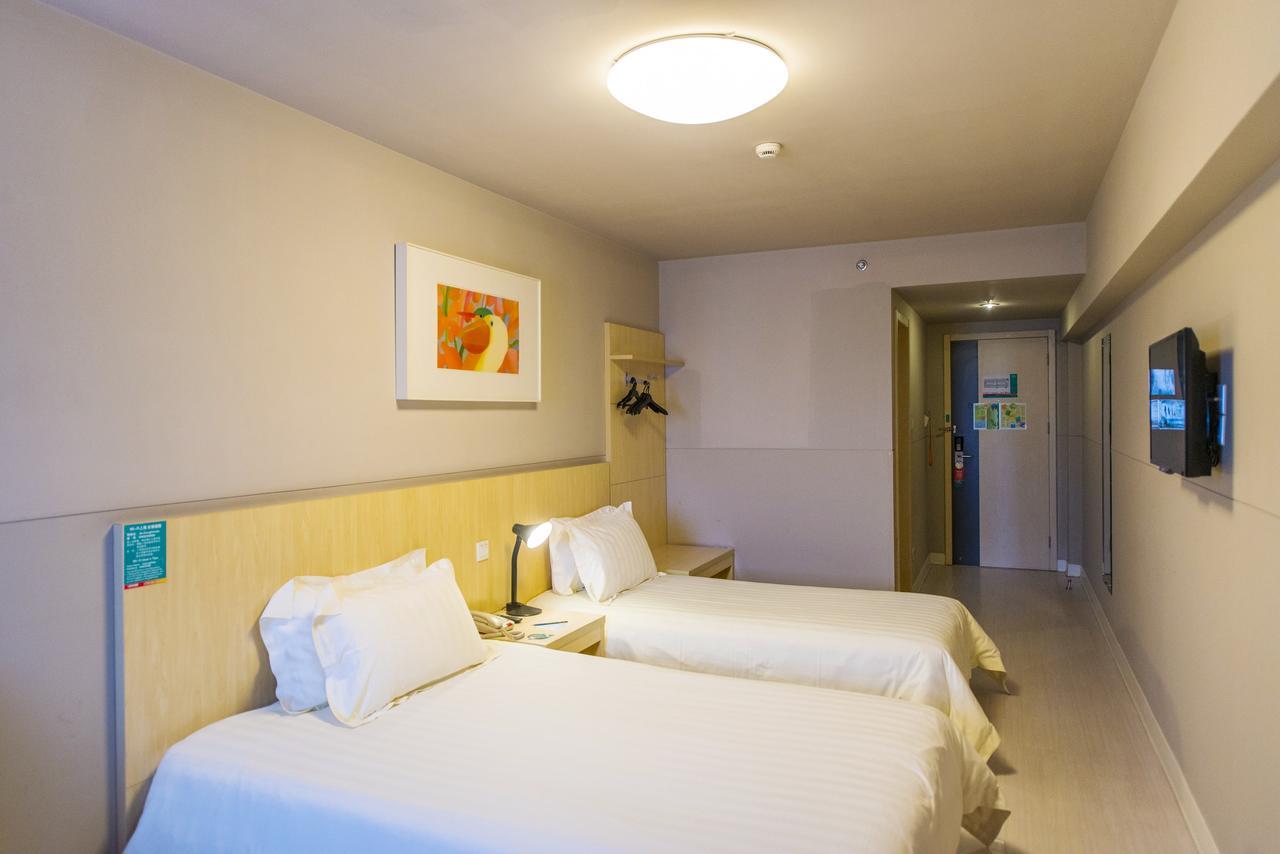 Jingjiang Inn Shanghai Fengxian Nanqiao Exterior foto