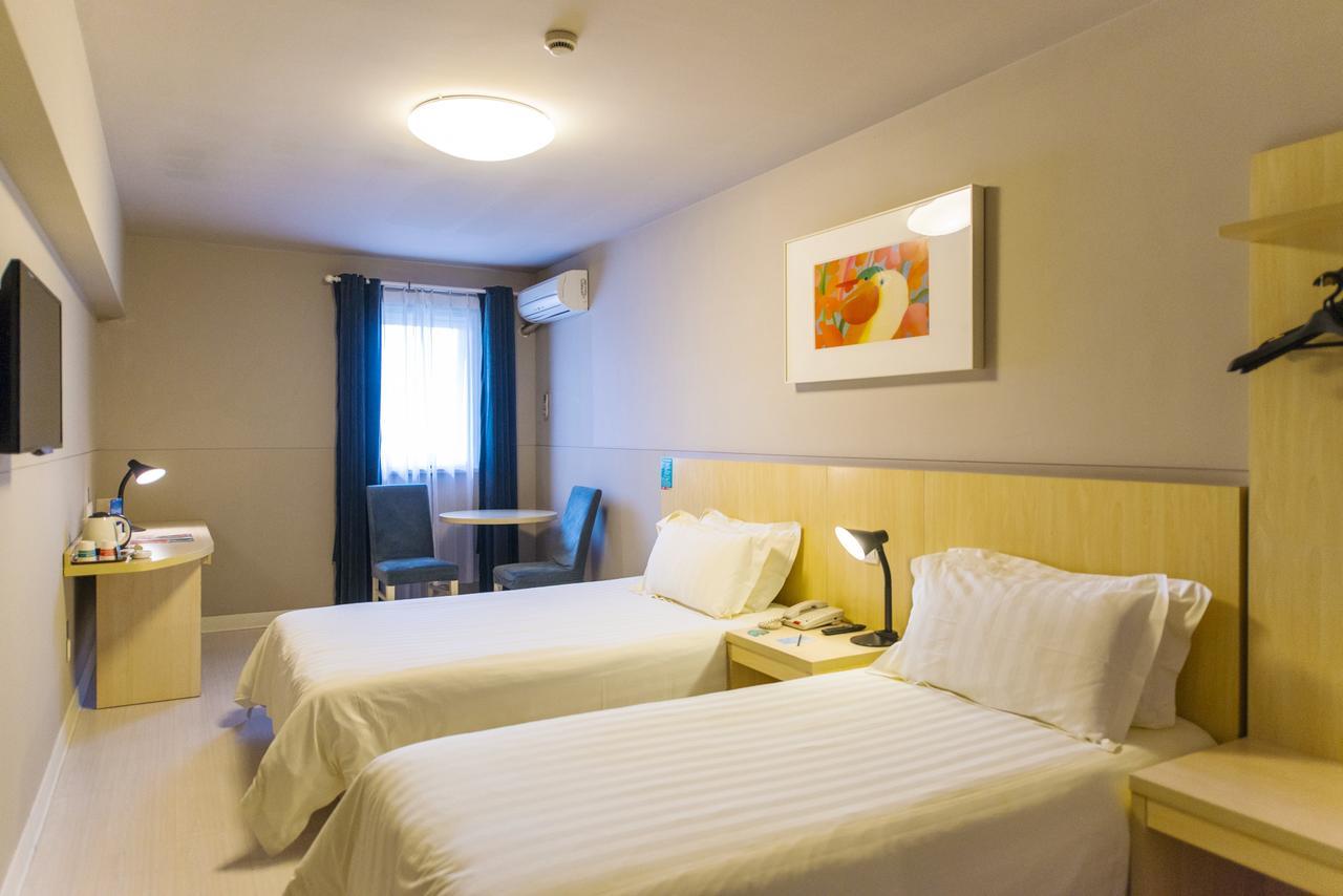 Jingjiang Inn Shanghai Fengxian Nanqiao Exterior foto